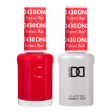 DND Gel Set (DND 430 Ferrari RED)