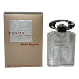 Incanto By Salvatore Ferragamo For Men. Eau De Toilette Spray 3.4 oz