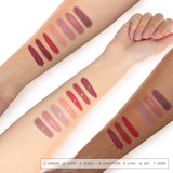 All Natural Lipstick, Semi Matte Lip Color, Moisturizing Lipstick, Non Toxic, Non GMO, Highly Pigmented, Long Lasting Lipstick, Vegan Makeup for Women (7 Shades) - Luxury by Sofia
