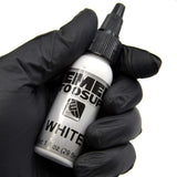 Element Tattoo Supply Black White Tattoo Ink Lining Shading Outlines Highlight 1oz Bottle