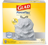 Glad Tall Kitchen Drawstring Trash Bag - 13 Gallon