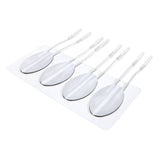 4 Reusable Pairs of face Electrode Pads (Firming, Lifting and reducing Wrinkles)