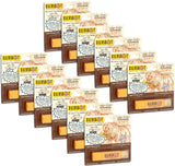 Pack of 12 - Balmshot Genuine Original Classic Beeswax Lip Balm, SPF 15, 0.15 oz