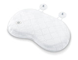 Beurer MG13 Soft Waterproof Bath and Spa Massage Pillow with Vibration for Relaxation, Neck Pain Relief