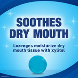 ACT Dry Mouth Lozenges With Xylitol 18 Count (Pack of 6) Soothing Mint