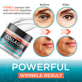 Collagen Face Cream for Women - Anti Wrinkle Cream for Face with Hyaluronic Acid & Vitamin C - Day & Night Cream for Women Anti Aging Face Moisturizer - Top-rated USA Made Facial Moisturizer for Women