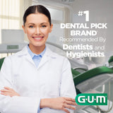 GUM Soft-Picks Original Dental Picks, 150 Count (Pack of 6)