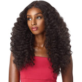 sensationnel synthetic lace front wig empress edge natural center part amani (T1B/30)