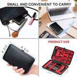 Manicure Set, Pedicure Kit 18 in 1 Nail cutter Stainless Steel Professional Grooming Kit Fingernails Scissors Toenails clippers Nail Tools with Black Leather Travel Case