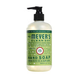 Mrs. Meyer's Clean Day Liquid Hand Soap, Cruelty Free and Biodegradable Formula, Iowa Pine Scent, 12.5 oz