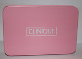 Clinique Happy, Happy Heart, Happy in Bloom Perfume Spray Trio in Pink Tin ,17 oz ea
