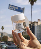 OUAI Melrose Place Eau de Parfum. An Elegant Perfume Perfect for Everyday Wear. The Fresh Floral Scent has Notes of Champagne, Bergamot and Rose, and Delicate Hints of Cedawrood and Lychee (1.7 oz)