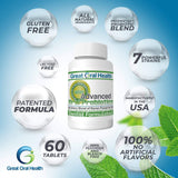 Chewable Oral Probiotics for Mouth — Oral Probiotic — Gum Disease Gingivitis & Bad Breath Treatment Supplement w/BLIS K12 M18 — Dentist Formulated 60 Lozenge Mint Flavor 3 Pack eBook Included