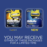 Gillette ProGlide Shield Men's Razor Blades, 4 Count