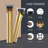 Pro Li Outliner Trimmer, Professional Cordless Hair T Blade Trimmer Grooming Kit for Men - Rechargeable Hair Clippers for Men, Beard Shaver，Hair Cutting Kit for Home Use