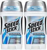 Speed Stick Antiperspirant & Deodorant, Unscented - 3 oz - 2 pk