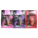 Victoria's Secret Gift Set 6 Piece Fragrance Mist Lotion (Pure Seduction, Love Spell, Crimson Berries)