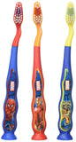 Firefly Marvel Soft Toothbrushes, 3 Count