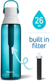 Filtering Water Bottle, 26 Ounce, Sea Glass