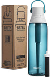 Filtering Water Bottle, 26 Ounce, Sea Glass