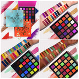 3PCS Eyeshadow Palette Naked Eyeshadow Sweatproof Makeup Set, Matte Glitter Pressed All Highly Pigmented Blending Powder, Natural Velvet Texture Eye Shadow Kit Perfect For Woman & Girl