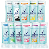 Degree Women Antiperspirant Deodorant Stick, Active Shield 2.6 oz, (Pack of 12)