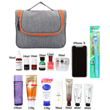 CozyCabin Hanging Toiletry Bag Travel Toiletry Kit for Men Women Toiletries Water Resistant with Mesh Pockets & Nylon Hanging Hook Shower Bag, Cosmetic Organizer for Travel Accessories