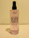 Victoria's Secret Love My Body Can't Resist Body Mist 8.4 Oz Jasmine & Water Lily