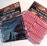 Snap on Hair Rollers Set of Two Sizes