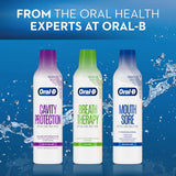 Oral-B Breath Therapy Mouthwash Special Care Oral Rinse, 16 Fl Oz, Pack of 2