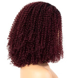 OneDor Afro Kinky Curly Lace Front Wigs for African American Women (1BOT99J)