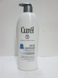 Curel Itch Defense Lotion 13 Ounce Pump (384ml) (3 Pack)