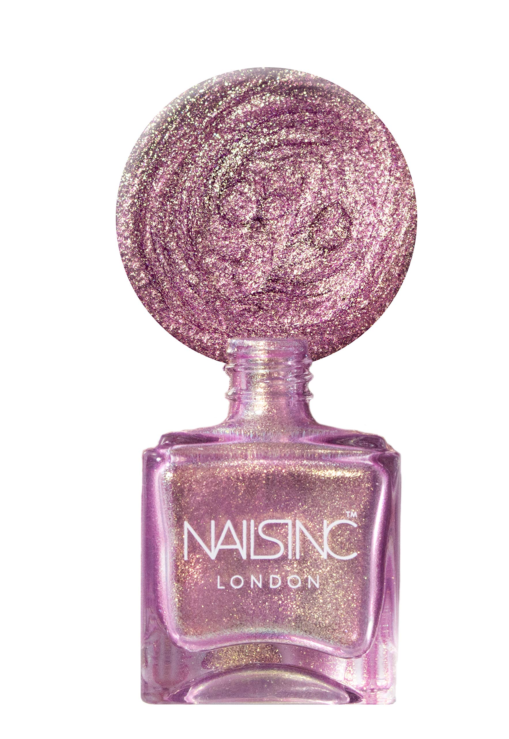 Nails inc Sparkle Like a Unicorn Nail Polish Duo Kit