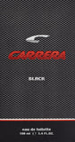 Muelhens Carrera Black Eau de Toilette Spray for Men, 3.4 Ounce