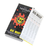 BIGWASP Premium Quality Long Bar Tattoo Needles 9 Round Liner (9RL) Disposable & Sterilized - 50PCs