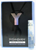 Yves Saint Laurent Y For Men Eau De Toilette 0.04 oz. Sample Spray