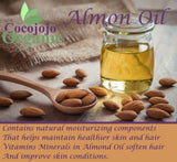 Pure Bitter Almond Oil - Unrefined, Cold Pressed, Extra Virgin, All Natural - Perfect for Hair, Face, Skin, Nails (1 Gallon)