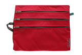 Flight 001 - Seat Pak Airplane Organization 3 Zipper Travel Bag