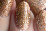 ILNP The Harpist - Copper Holographic Nail Polish