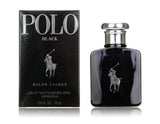 Ralph Lauren Polo Black for Men By Ralph Lauren 2.5oz 75ml Edt Spray, 2.5-ounce