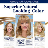 Clairol Nice'n Easy Permanent Hair Color, 9G Light Golden Blonde, Pack of 3