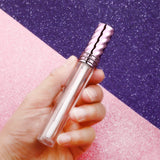 14 Pieces Lip Gloss Tube 4 ml Empty Lip Gloss Bottle Refillable Lip Balm Bottle Container for DIY Lip Gloss, Lip Balm, Cosmetic, Toiletry (Purple)