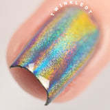 Twinkled T Nail Powder for Holographic Nails (Holographic Powder)