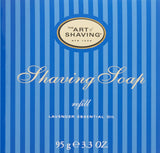 The Art of Shaving TAOS Shaving Soap Refill, Lavender, 3.3 oz