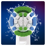 Braun Oral-B 4210201321699 Precision Clean Toothbrush Heads with Cleanmaximiser Bristles for Optimal Cleaning Pack of 10