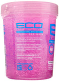 ECOCO Eco Style Gel, Pink, 32 Ounce