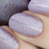 ILNP Celeste - Stunning Lilac Ultra Holographic Nail Polish