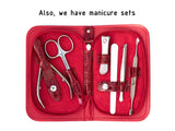 Staleks Professional Cuticle Curved Scissors Stainless Steel Manicure Pedicure Care Tools Nail Beard Eyebrow Eyelash Trimming PRO EXPERT 10 TYPE 1 (18 мм) (SE-10/1)