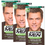 3 x Just For Men Shampoo In Hair Colour - Choose Your Colour-Dark Brown H45