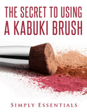 BEST KABUKI BRUSH Angled Top - For Perfect Natural Look - Use For Liquid, Cream Mineral, & Bare Powder Foundation & Face Cosmetics, Super Soft Dense Synthetic Bristles, Case Included